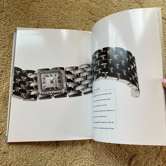 Vintage original Cartier catalog April 1999. - Picture 5 of 8